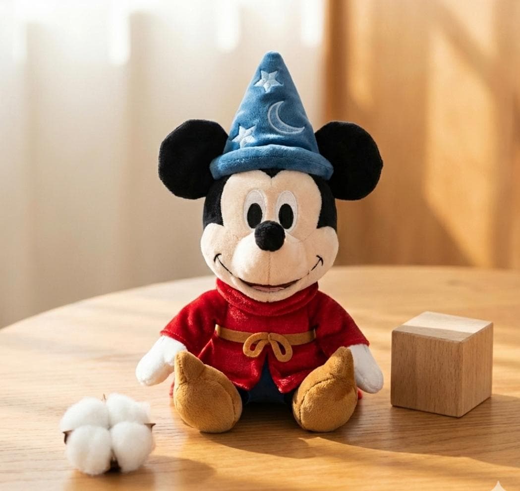 Mickey Le Magicien